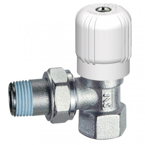 Кран радиаторный 1/2" угловой верхний Far 1150