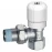 Кран радиаторный 1/2" угловой верхний Far 1150