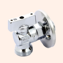 Кран шаровой угловой 1/2"х3/4" Bugatti Minnesota