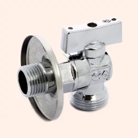 Кран шаровой угловой 1/2"х3/4" Bugatti Minnesota