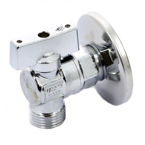 Кран шаровой угловой 1/2"х1/2" Bugatti Minnesota