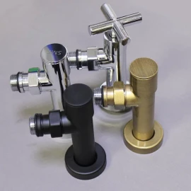 Вентиль радиаторный 1/2" угловой SMS-744