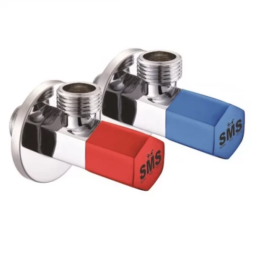 Краны шаровые угловые 1/2"х 1/2" (шестигранник) SMS 