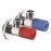 Краны шаровые угловые 1/2"х 1/2" (круг. ручки) SMS