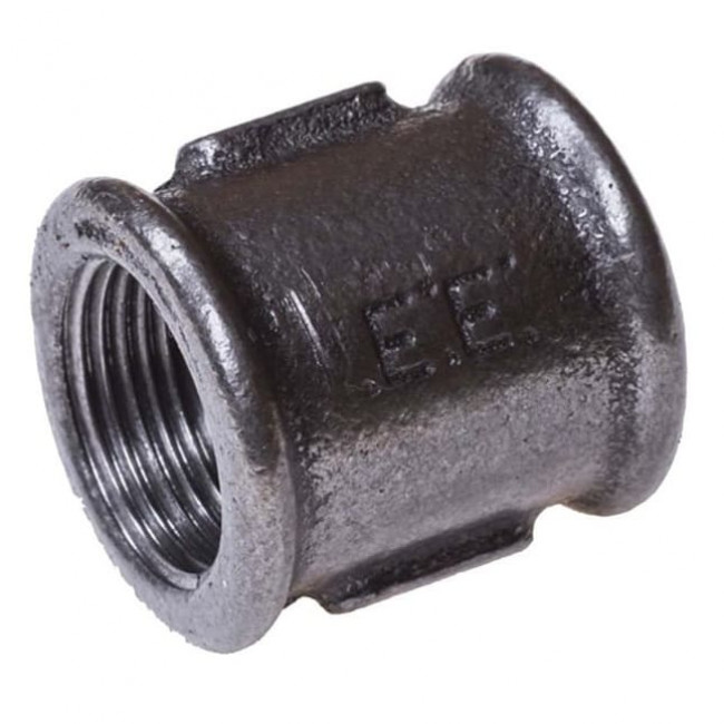 Муфта чугунная ВВ 1/2" EE