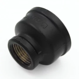 Муфта латунная черная 1"х1/2" GF