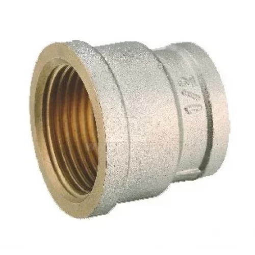 Муфта переходная латунная 1/2"х3/4" SMS
