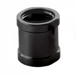 Муфта латунная черная 1/2" Remer