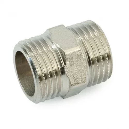 Ниппель 1/2" никель General Fittings
