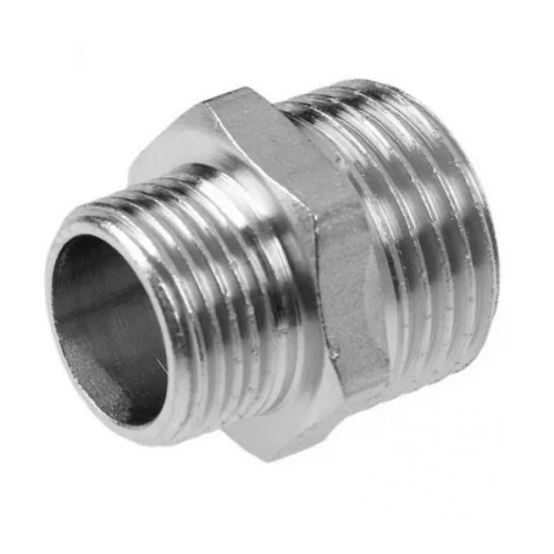 Ниппель переходной 1/2"х3/8" хром General Fittings