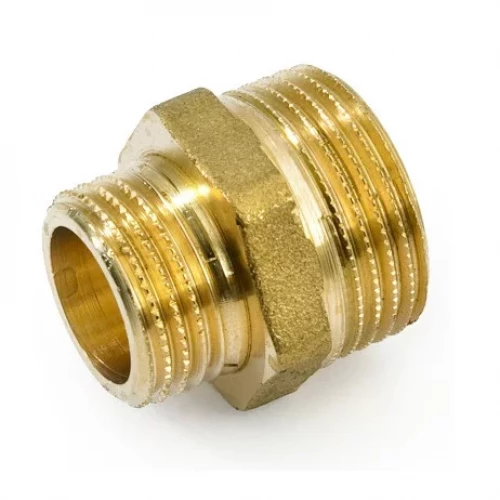 Ниппель переходной 1/2"х3/4" General Fittings