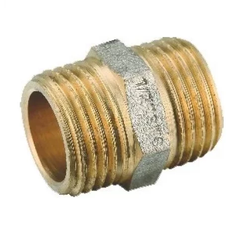 Ниппель латунный 1/4" SMS