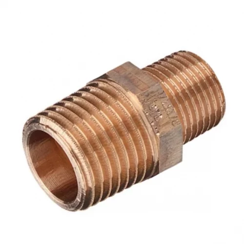 Ниппель переходной бронзовый 1/4"х1/8" Viega 