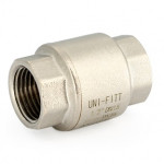 Пружинный обратный клапан 1/2" UNI-FITT