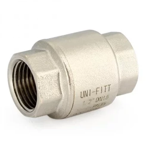Пружинный обратный клапан 1/2" UNI-FITT