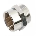 Футорка 3/4"х1/2" хром General Fittings