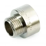 Переход 1/4"х1/8" никель/латунь General Fittings