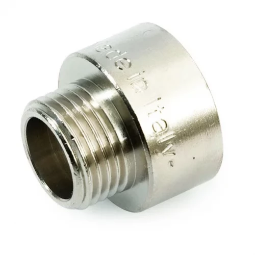 Переход 3/8"х1/4" никель General Fittings