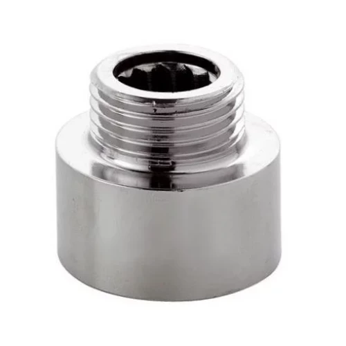Переход 1/2"х3/8" хром Remer