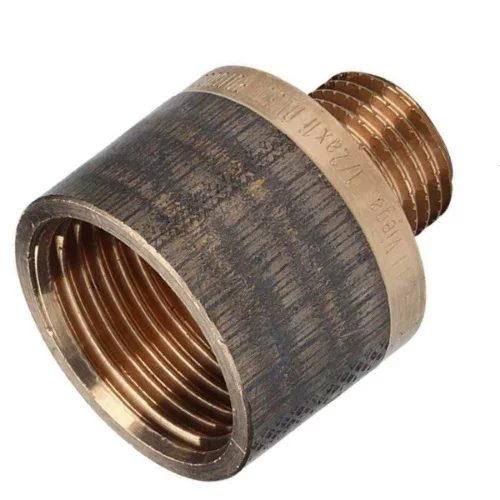 Переход бронзовый 3/4"х1/2" Viega 