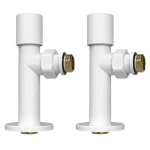 Комплект радиаторных кранов 1/2"х1/2 Vivaldo