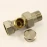 Кран радиаторный 1/2" прямой нижний General Fittings