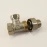 Кран радиаторный 1/2" прямой нижний General Fittings