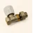 Кран радиаторный 1/2" прямой верхний General Fittings