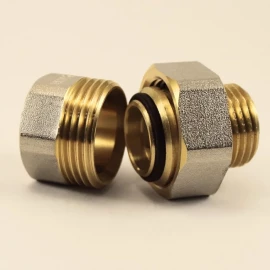Американка латунная 11/2" SMS