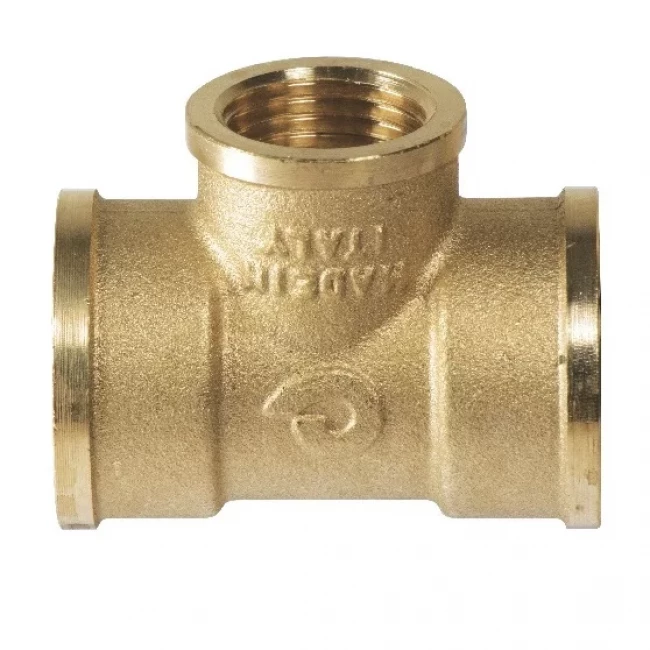 Тройник переходной г/г/г 3/4"х1/2" Comisa