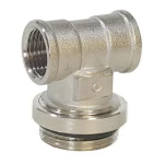 Тройник для коллектора 1"х1/2"х1/2" Comisa