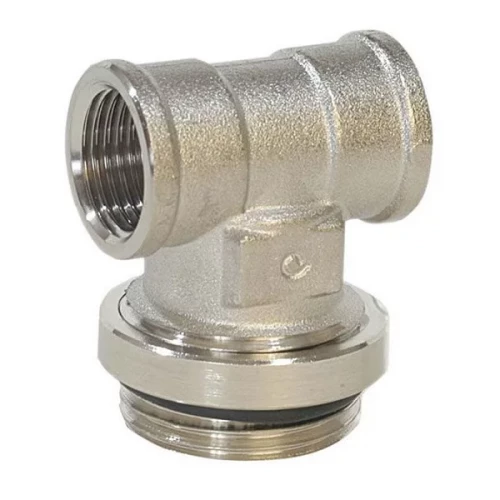 Тройник для коллектора 1"х1/2"х1/2" Comisa