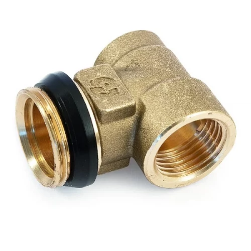 Тройник для коллектора 1"х1/2"х3/8" General Fittings