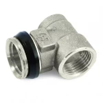 Тройник для коллектора 3/4"х1/2"х3/8" General Fittings