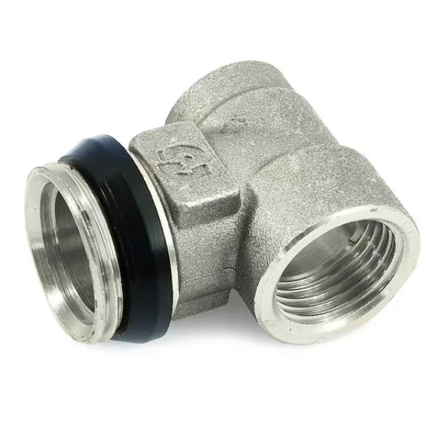 Тройник для коллектора 3/4"х1/2"х3/8" General Fittings