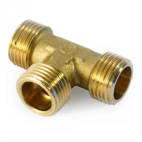 Тройник латунный ш/ш/ш 1/2" General Fittings