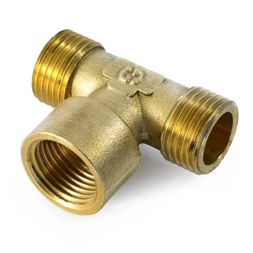Тройник латунный ш/г/ш 1/2" General Fittings