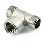 Тройник ш/г/ш 1/2" никель General Fittings