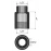 Удлинитель латунный хром 1/2" х 10мм General Fittings