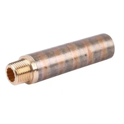 Удлинитель бронзовый 1/2" х 100мм Viega (Германия)