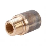 Удлинитель бронзовый 1/2" х 30мм Viega (Германия)