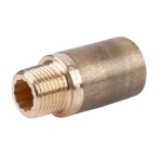 Удлинитель бронзовый 1/2" х 40мм Viega (Германия)