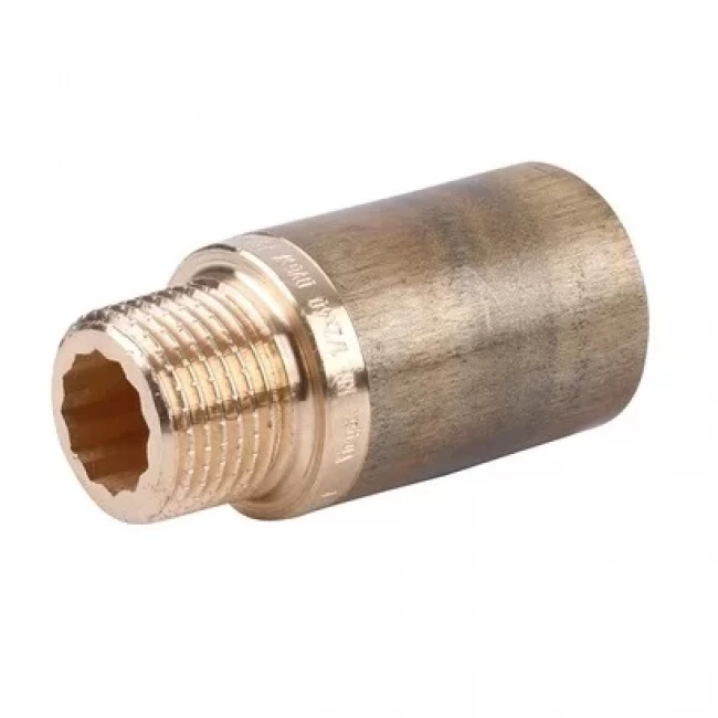 Удлинитель бронзовый 1/2" х 40мм Viega (Германия)