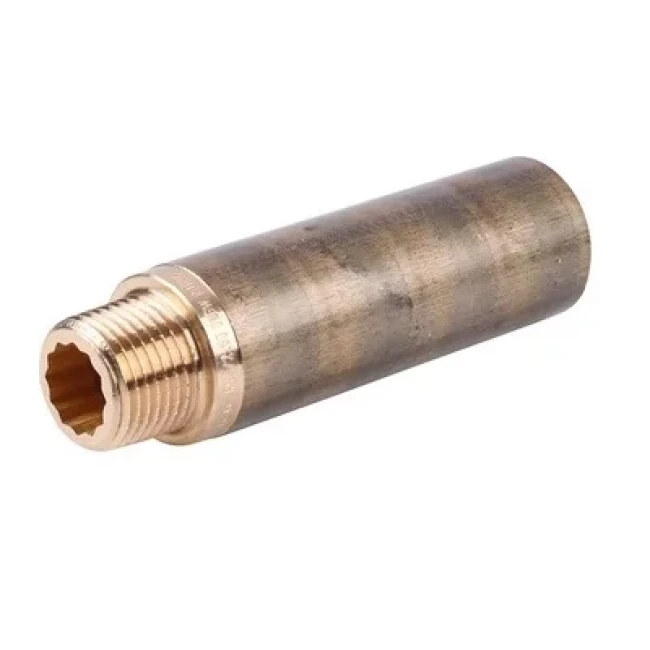 Удлинитель бронзовый 1/2" х 80мм Viega (Германия)