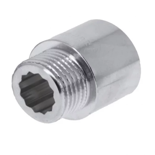 Удлинитель латунный хром 3/4" х 40мм General Fittings