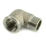Уголок латунный г/ш 1/2" General Fittings