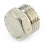 Заглушка 1/4" НР никель General Fittings