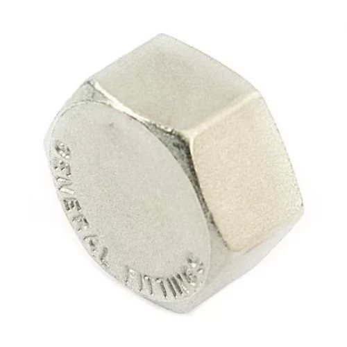 Заглушка 1/2" ВР никель General Fittings