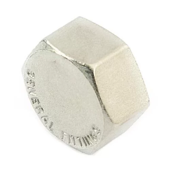 Заглушка 1/2" ВР никель General Fittings