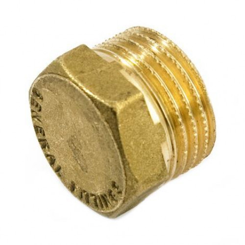Заглушка 11/2" НР General Fittings